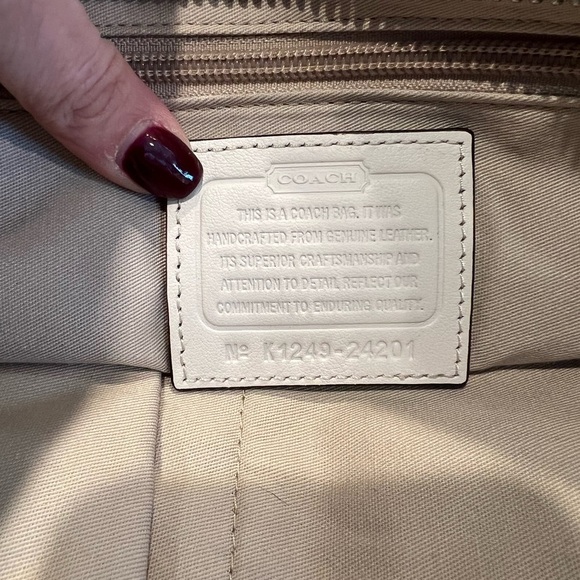 Coach 24201 Legacy Tote - Picture 11 of 12